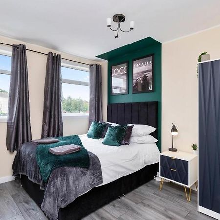 Apartament Stylish 3 Bed Edinburgh Abode-Parking And Garden Zewnętrze zdjęcie