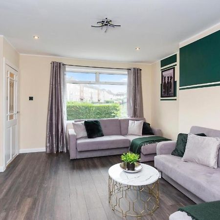 Apartament Stylish 3 Bed Edinburgh Abode-Parking And Garden Zewnętrze zdjęcie