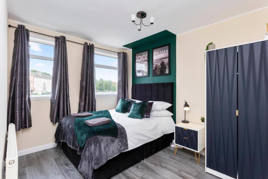 Apartament Stylish 3 Bed Edinburgh Abode-Parking And Garden Zewnętrze zdjęcie