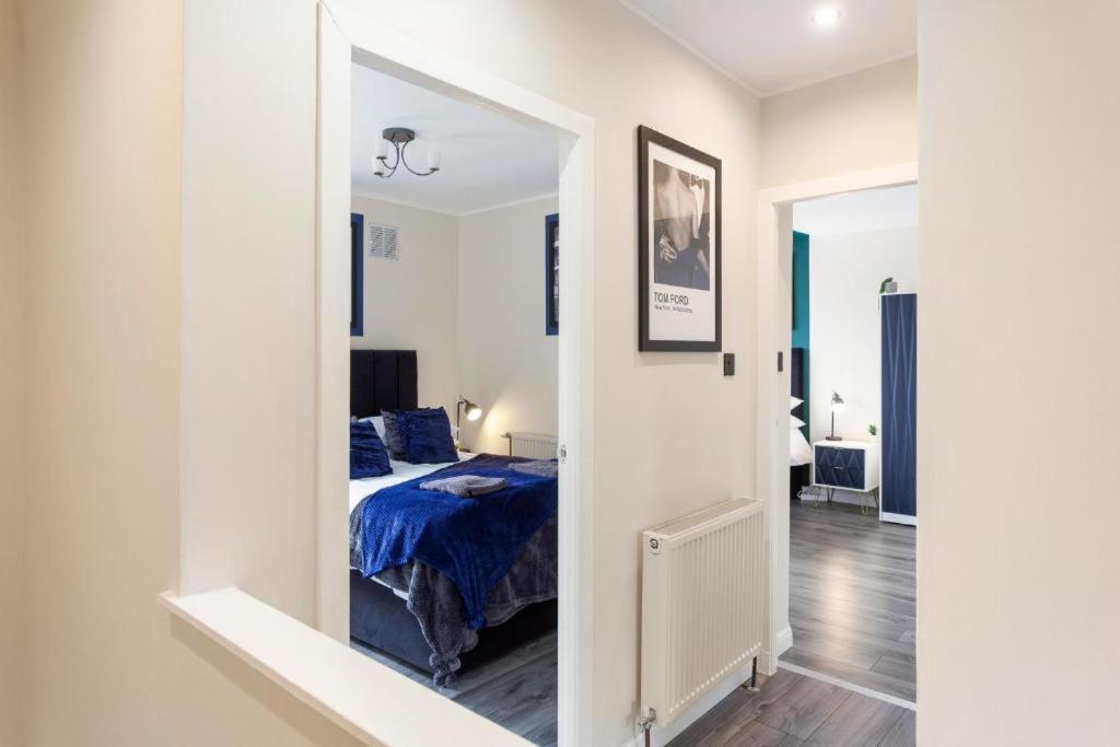 Apartament Stylish 3 Bed Edinburgh Abode-Parking And Garden Zewnętrze zdjęcie