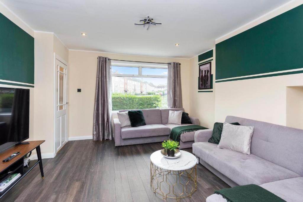 Apartament Stylish 3 Bed Edinburgh Abode-Parking And Garden Zewnętrze zdjęcie