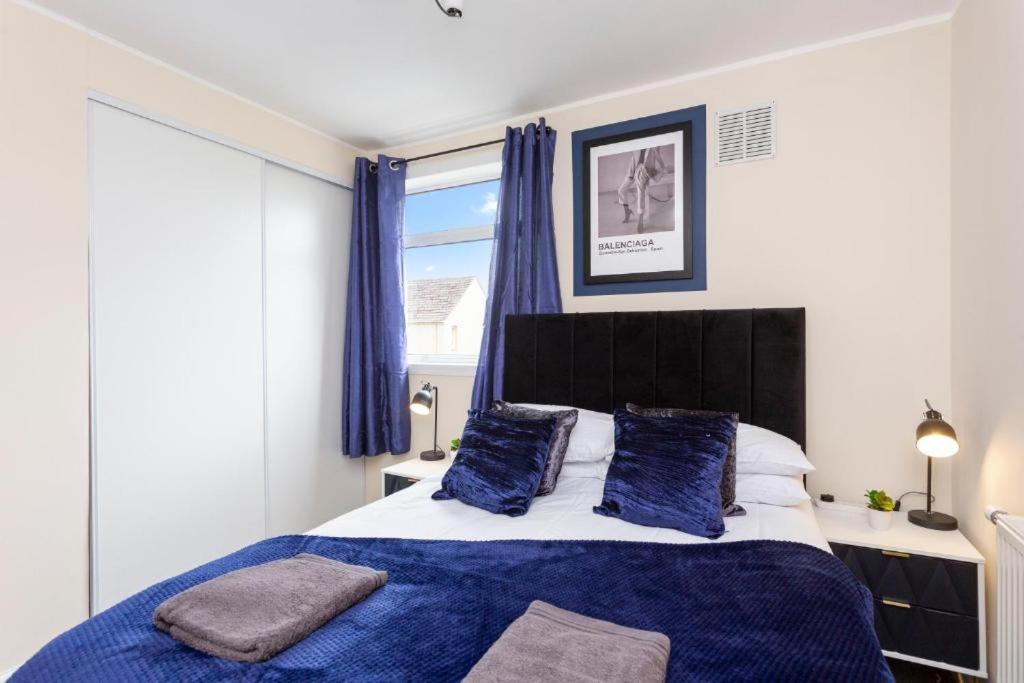 Apartament Stylish 3 Bed Edinburgh Abode-Parking And Garden Zewnętrze zdjęcie