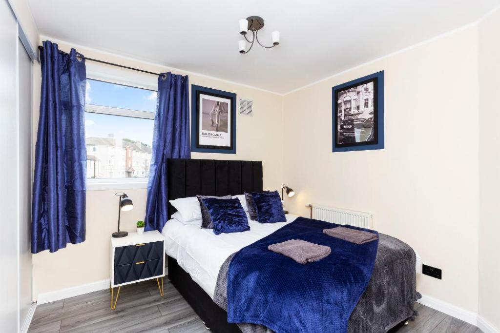 Apartament Stylish 3 Bed Edinburgh Abode-Parking And Garden Zewnętrze zdjęcie