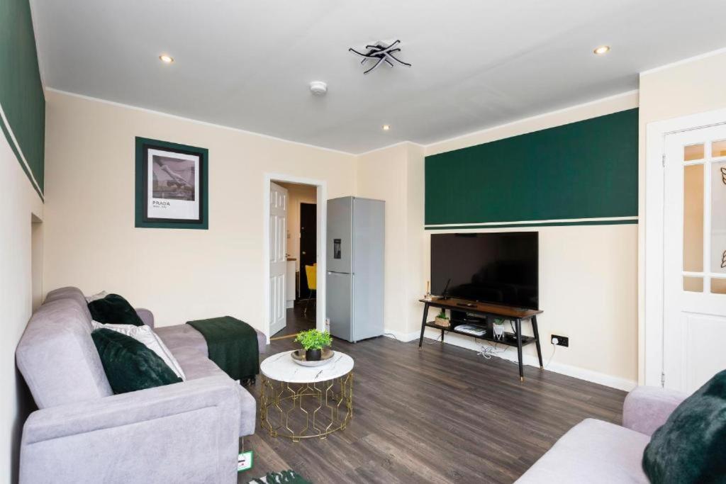 Apartament Stylish 3 Bed Edinburgh Abode-Parking And Garden Zewnętrze zdjęcie