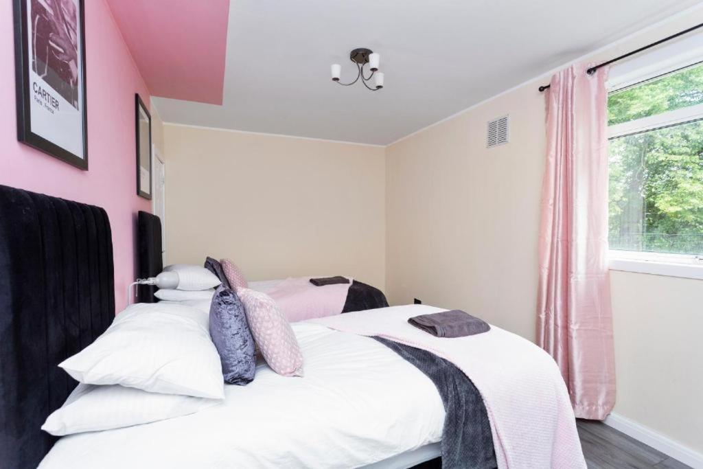 Apartament Stylish 3 Bed Edinburgh Abode-Parking And Garden Zewnętrze zdjęcie