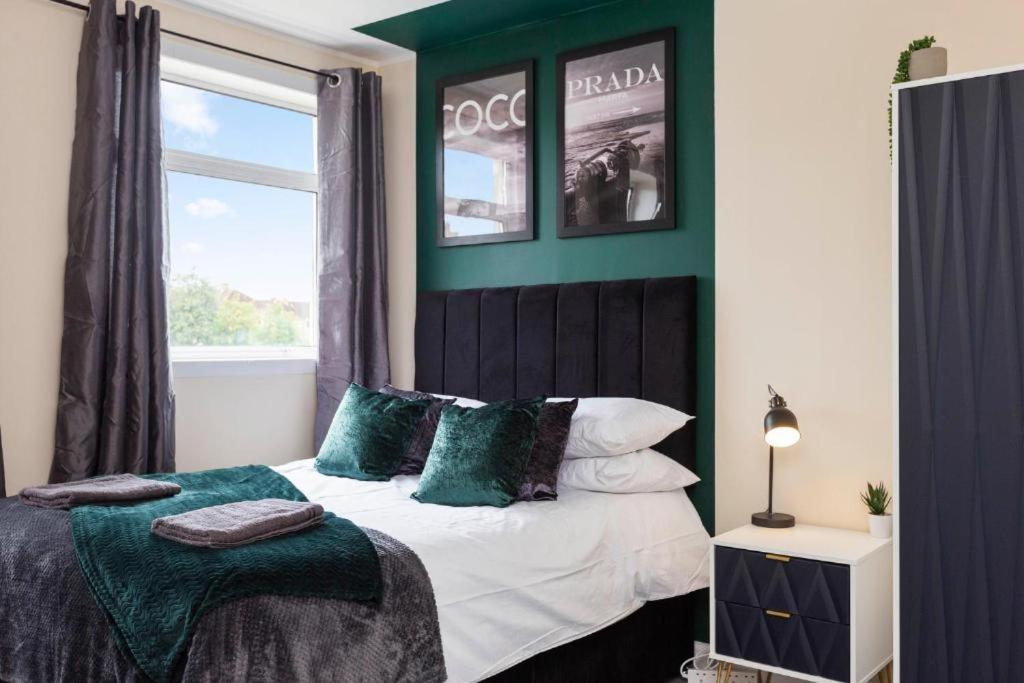 Apartament Stylish 3 Bed Edinburgh Abode-Parking And Garden Zewnętrze zdjęcie