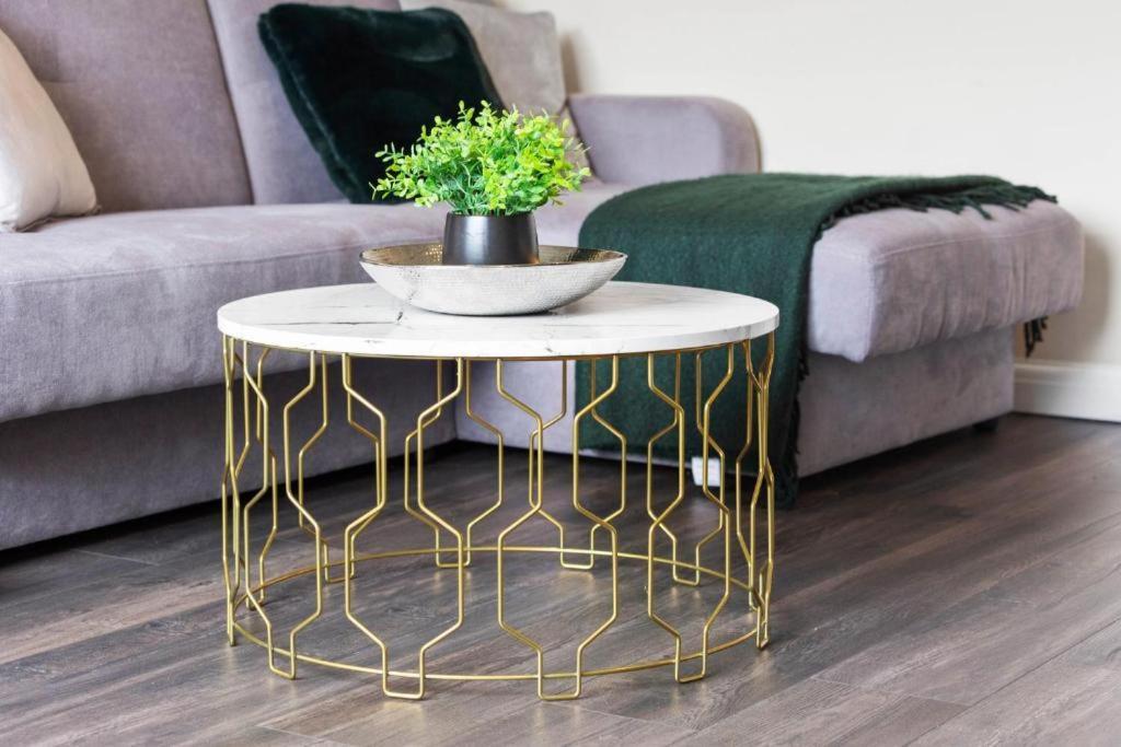 Apartament Stylish 3 Bed Edinburgh Abode-Parking And Garden Zewnętrze zdjęcie