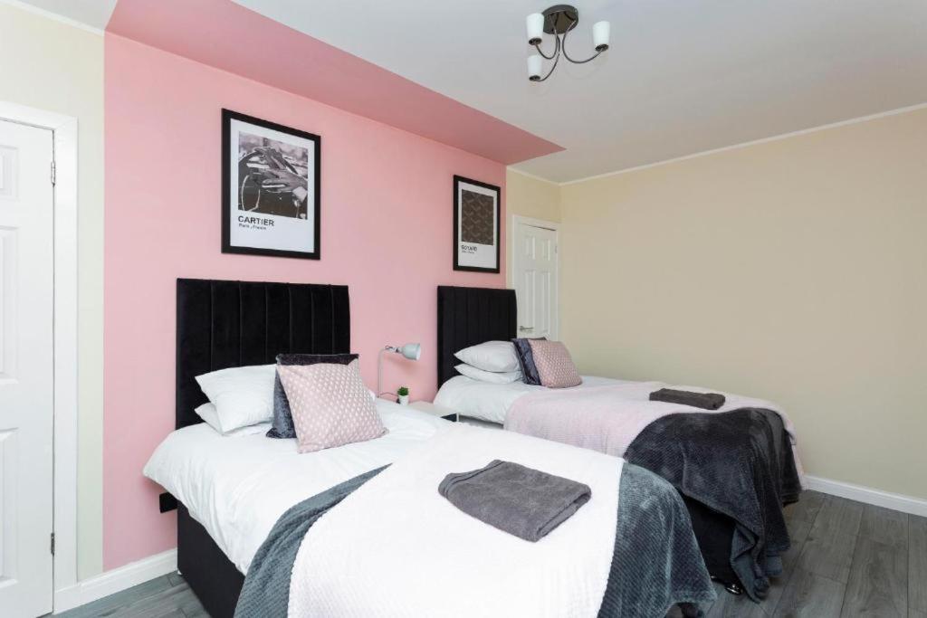Apartament Stylish 3 Bed Edinburgh Abode-Parking And Garden Zewnętrze zdjęcie